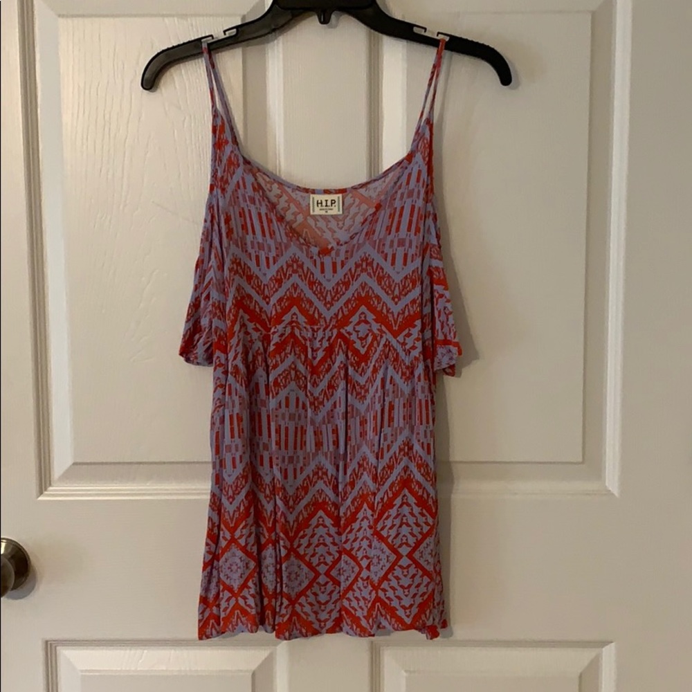 Open shoulder Top